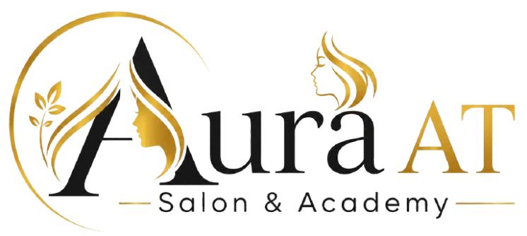 Aura AT Salon & Academy Logo